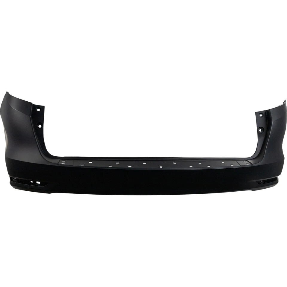 2018-2023 Honda Odyssey (EX/EX-L/LX   -   w/o Park Sensor) Rear Bumper Cover - Fits Part Number 04715THRA00ZZ