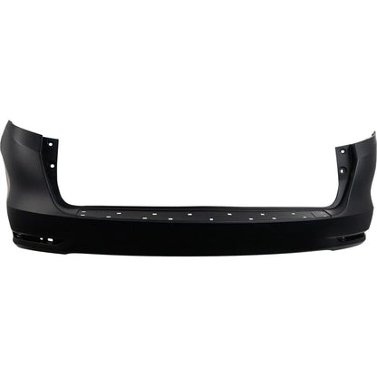 2018-2023 Honda Odyssey (EX/EX-L/LX   -   w/o Park Sensor) Rear Bumper Cover - Fits Part Number 04715THRA00ZZ