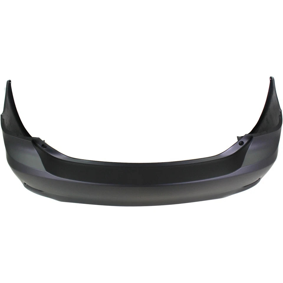 2011-2013 TOYOTA COROLLA, Rear Bumper Cover; Japan; w/o Spoiler hole - TO1100294 - Fits Part Number 5215912941