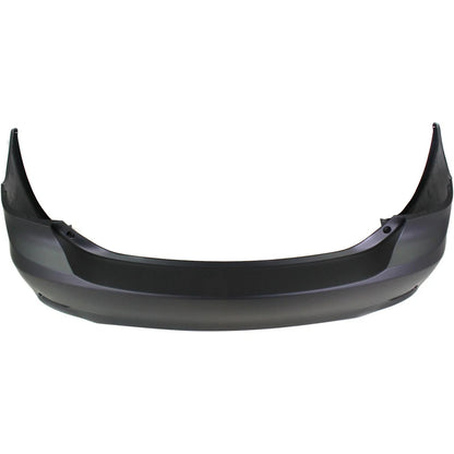 2011-2013 TOYOTA COROLLA, Rear Bumper Cover; Japan; w/o Spoiler hole - TO1100294 - Fits Part Number 5215912941
