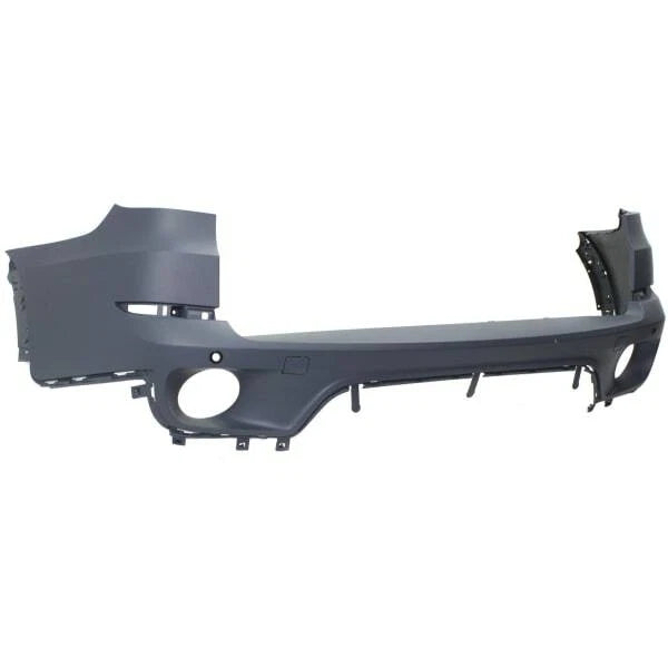 BMW X5 2011-2013, cubierta de parachoques trasero con sensor, modelos 35i y 35i Sport - BM1100252 - Compatible con la pieza número 51127227787