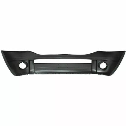 2006-2008 DODGE RAM | PICKUP RAM 1500 w/o CHR insert hole;|Front Bumper Cover|CH1000873