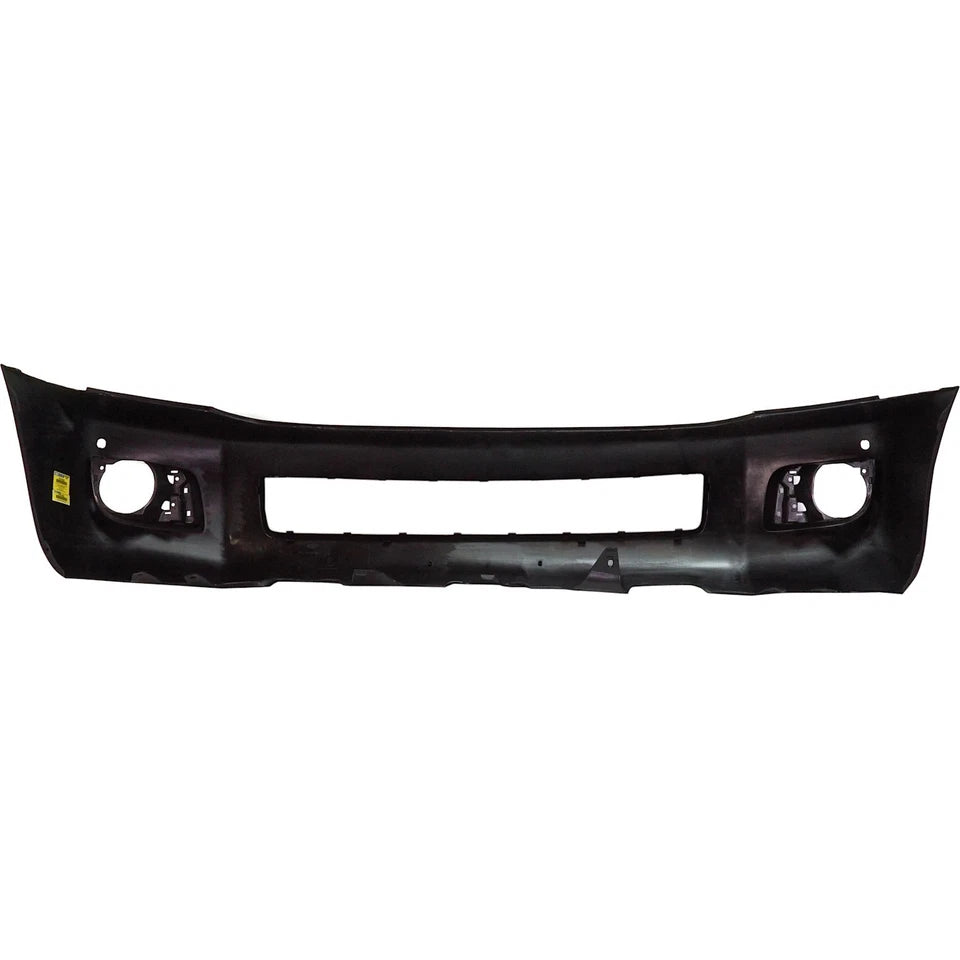 Toyota Sequoia 2008-2014, cubierta de parachoques delantero; con sensor de estacionamiento; LIMITADA/PLATINUM - TO1000347 - Compatible con el número de pieza 521190C948