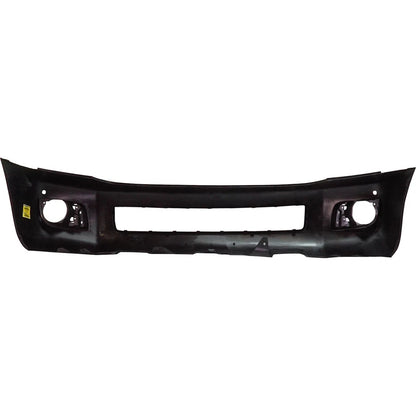 Toyota Sequoia 2008-2014, cubierta de parachoques delantero; con sensor de estacionamiento; LIMITADA/PLATINUM - TO1000347 - Compatible con el número de pieza 521190C948