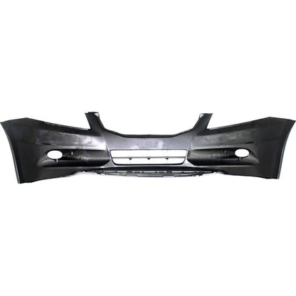2011-2012 Honda Accord Sedan (6CYL) Front Bumper - HO1000279 - Fits Part Number 04711TA6A91ZZ