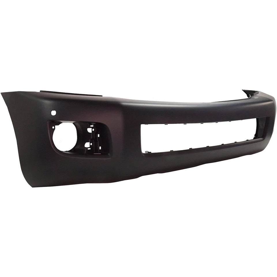 Toyota Sequoia 2008-2014, cubierta de parachoques delantero; con sensor de estacionamiento; LIMITADA/PLATINUM - TO1000347 - Compatible con el número de pieza 521190C948