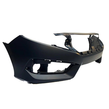 2016 to 2018 Honda Civic Front Bumper for Touring/LX/LX-P/EX/EX-T/EX-L/DX Sedans and Coupes - HO1000306 - Fits Part Number 04711TBAA00ZZ