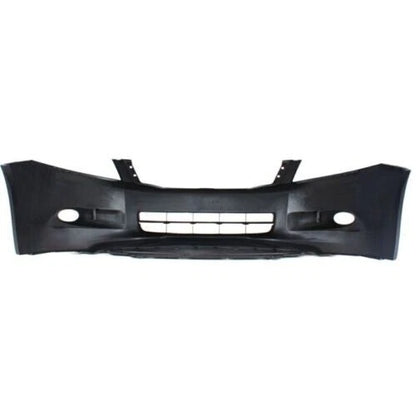 Parachoques delantero para Honda Accord Sedán (6 cilindros) 2008-2010 - HO1000255 - Compatible con la pieza número 04711TA6A90ZZ 