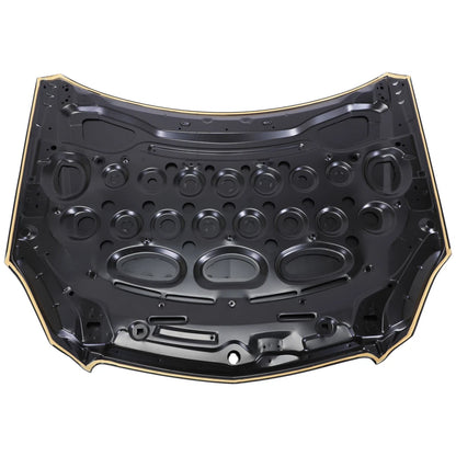 2012-2014 MERCEDES C-CLASS, Hood; W204; SEDAN/COUPE; Steel - MB1230129-PFM - Fits Part Number 2048800957-PFM