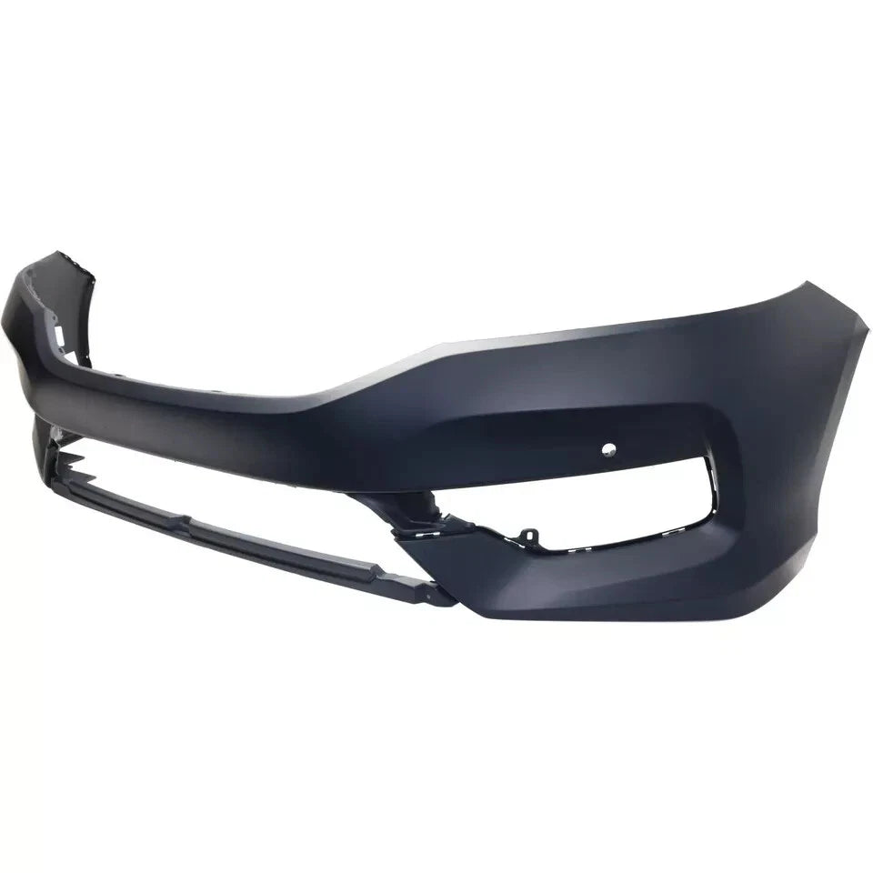 2016-2017 Honda Accord Sedan (W/ Sensor Holes) Front Bumper - HO1000303 - Fits Part Number 71100T2FA70ZZ