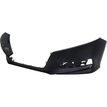 2018-2020 Honda Accord (BASE/EX/EX-L   -   w/o Park Sensor) Front Bumper Cover - Fits Part Number 04711TVAA00ZZ