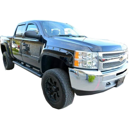 2007-2013 Chevy Silverado 1500 6.5' and 8.0' Fender Flare Set - Bolt Style (Pocket Style)