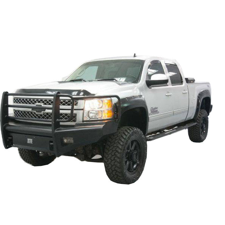 2007-2014 Chevy Silverado 2500HD /3500HD Fender Flare Set - Bolt Style (Pocket Style)