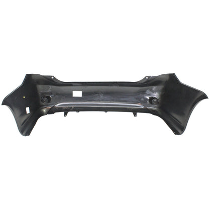 2009-2010 Toyota Corolla (CE, LE, XLE) Rear Bumper