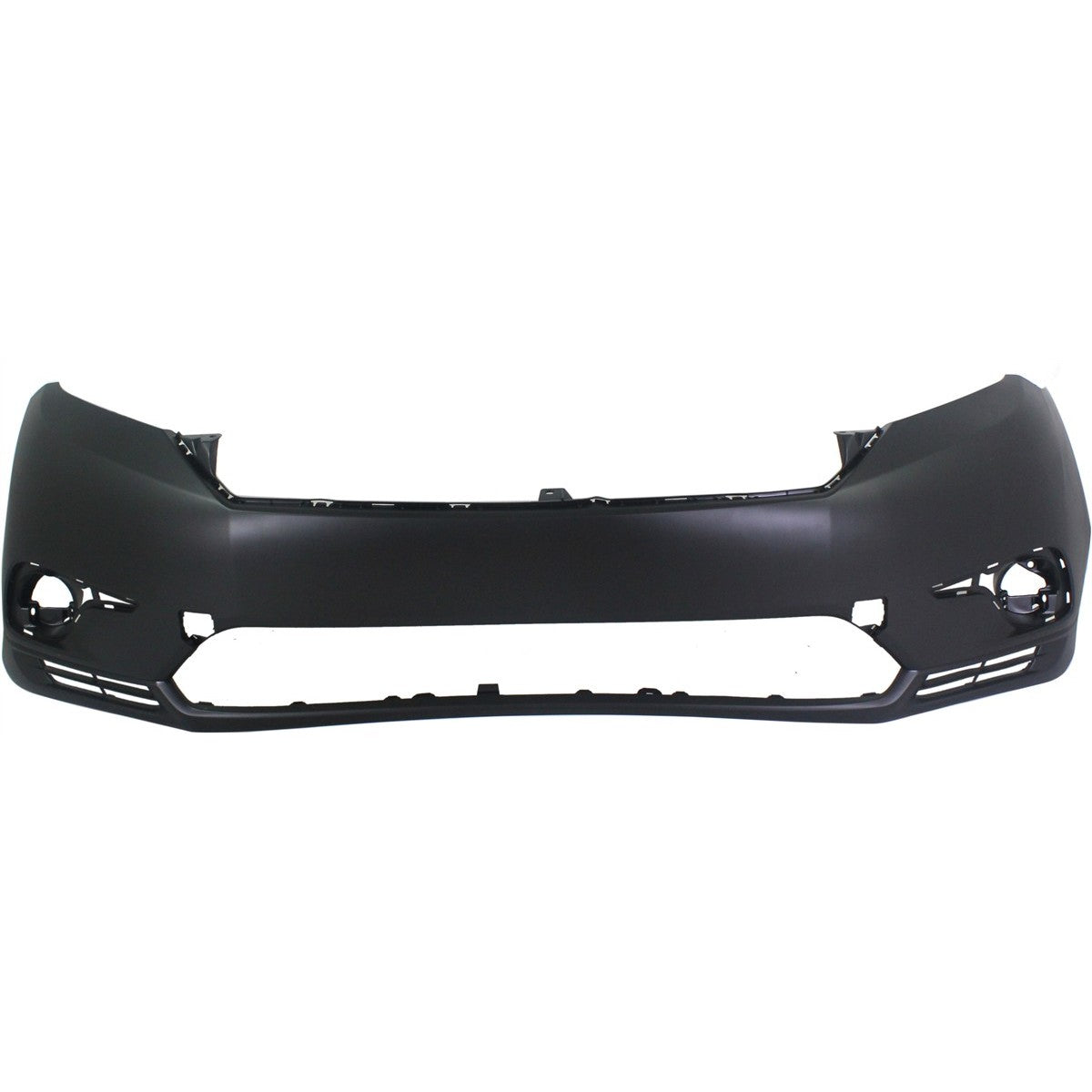 2011-2013 Toyota Highlander Front Bumper