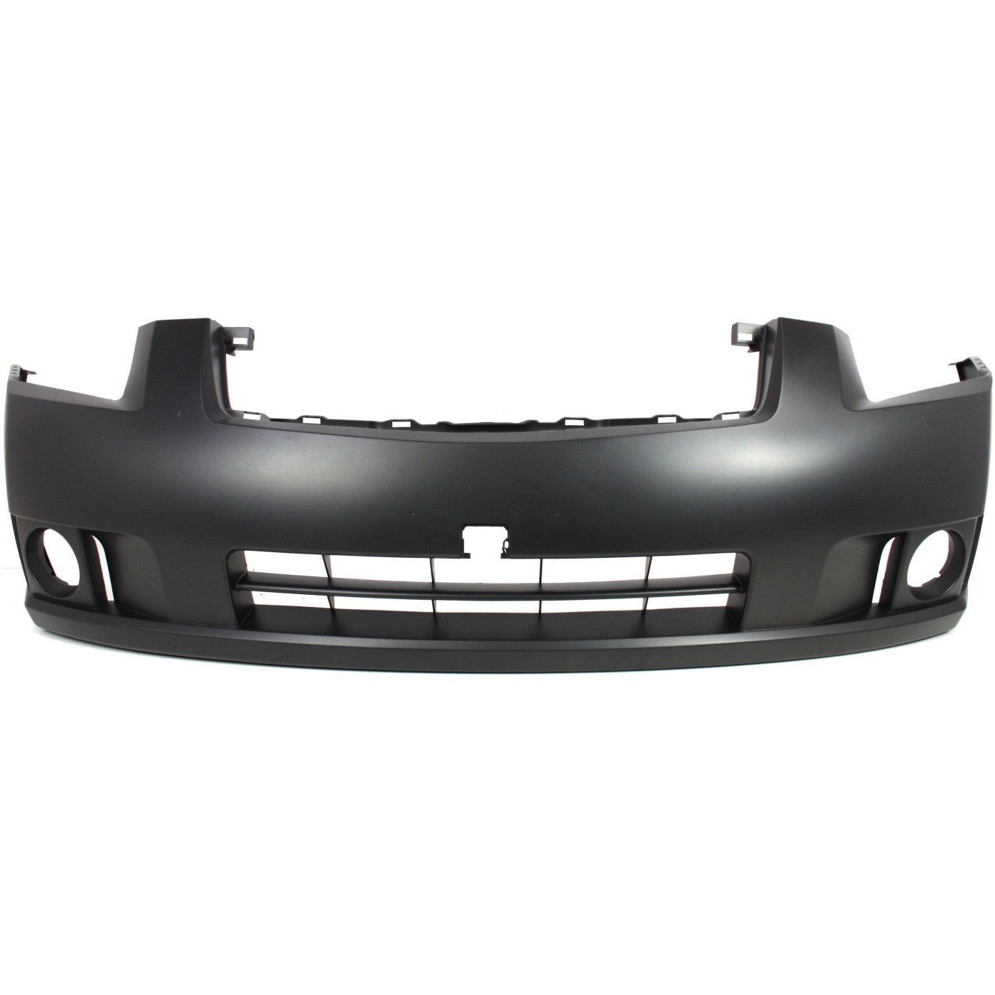 2007-2009 Nissan Sentra Sedan (W/ Fog Light Holes) Front Bumper