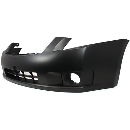 2007-2009 Nissan Sentra Sedan (W/ Fog Light Holes) Front Bumper