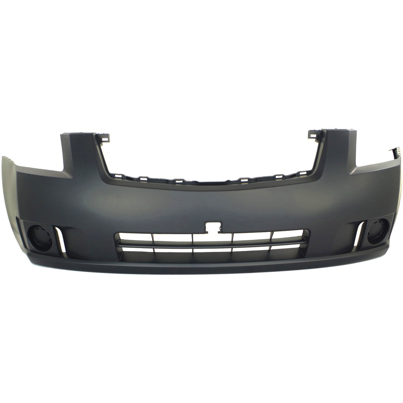 2007-2009 Nissan Sentra Sedan (W/O Fog Light Holes) Front Bumper