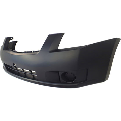 2007-2009 Nissan Sentra Sedan (W/O Fog Light Holes) Front Bumper