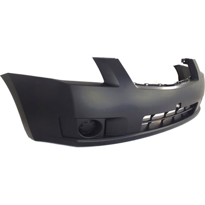 2007-2009 Nissan Sentra Sedan (W/O Fog Light Holes) Front Bumper