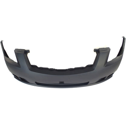 2007-2009 Nissan Sentra Sedan (W/O Fog Light Holes) Front Bumper