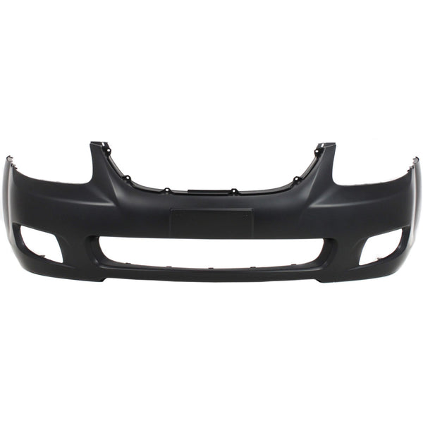 2007-2009 Kia Spectra Front Bumper Painted