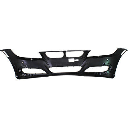 2009-2011 BMW 3-Series (W/ Sensor Holes and W/ HL Washer Holes) Front Bumper