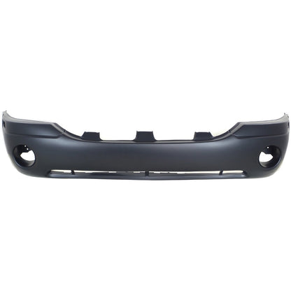 2002-2009 GMC Envoy Front Bumper Painted