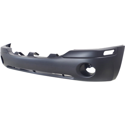 2002-2009 GMC Envoy Front Bumper Painted