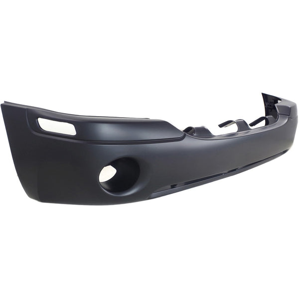 2002-2009 GMC Envoy Front Bumper Painted