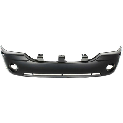 2002-2009 GMC Envoy Front Bumper Painted