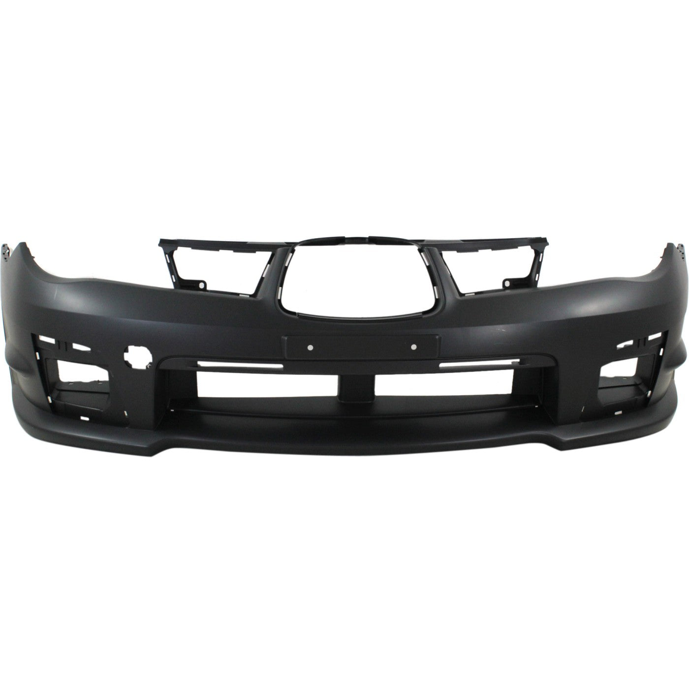 2006-2007 Subaru Impreza Sedan Front Bumper - Fits Part Number 55504FE020