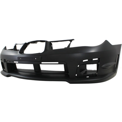 2006-2007 Subaru Impreza Sedan Front Bumper - Fits Part Number 55504FE020