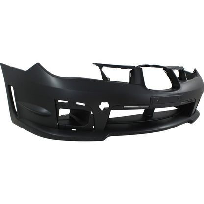 2006-2007 Subaru Impreza Sedan Front Bumper - Fits Part Number 55504FE020