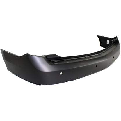 2010-2016 Cadillac SRX (W/ Sensor Holes) Rear Bumper