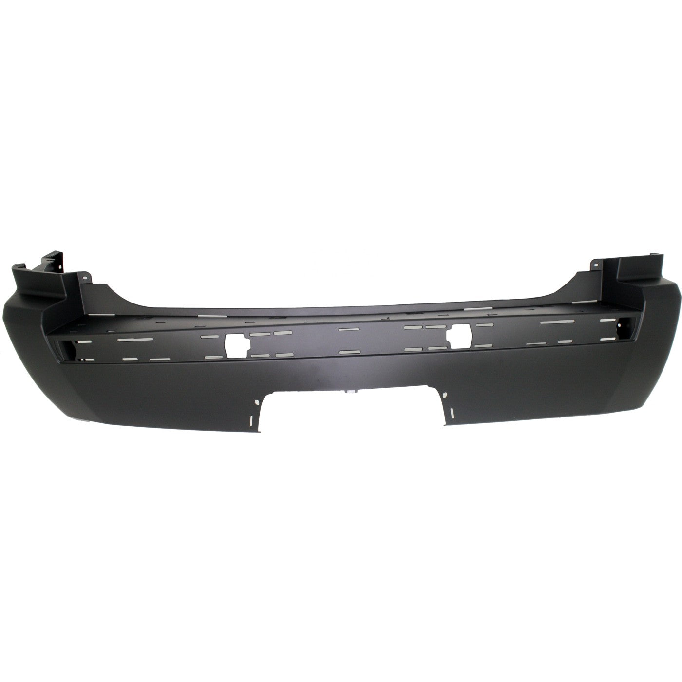 2005-2010 Jeep Grand Cherokee (W/ Hitch Cutout, W/ Chrome Molding Holes) Rear Bumper