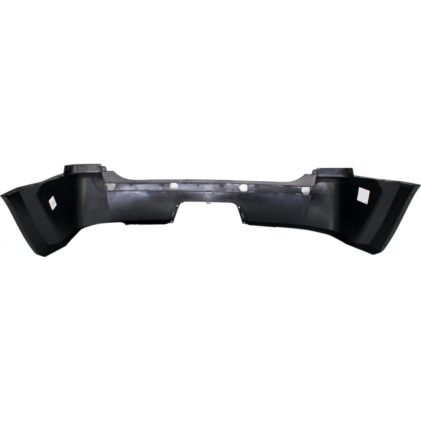 2005-2010 Jeep Grand Cherokee (W/ Hitch Cutout, W/ Chrome Molding Holes) Rear Bumper