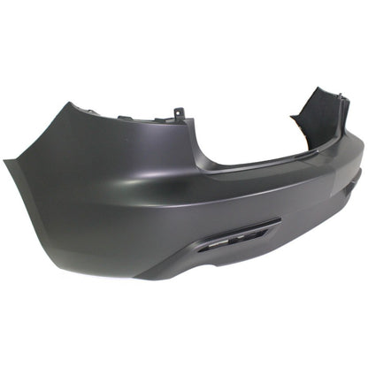 2010-2011 Mazda 3 Sedan (2.0L) Rear Bumper