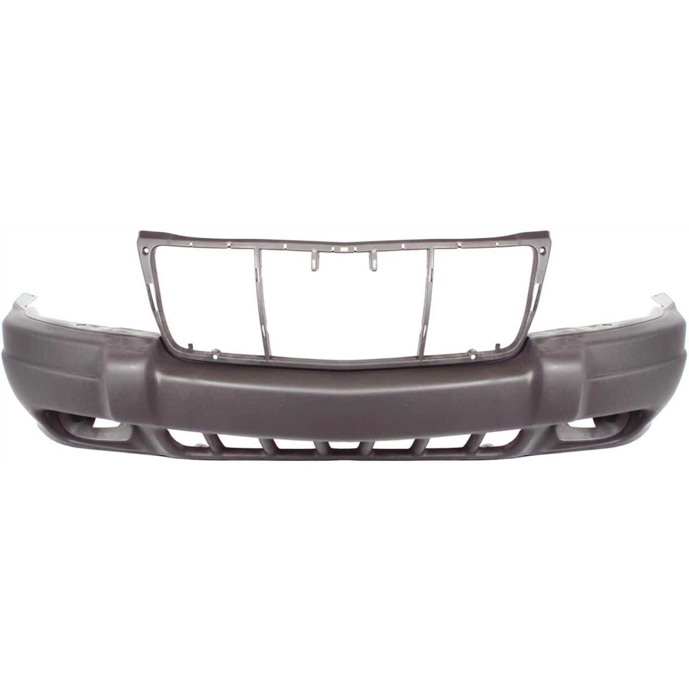 1999-2002 Jeep Grand Cherokee (Sport, W/ Fog Light Holes) Front Bumper Painted