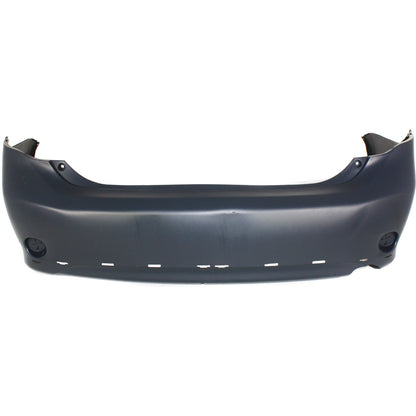 2009-2010 Toyota Corolla (S, XRS) Rear Bumper