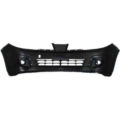 2007-2011 Nissan Versa Sedan (Base, S, SL) Front Bumper