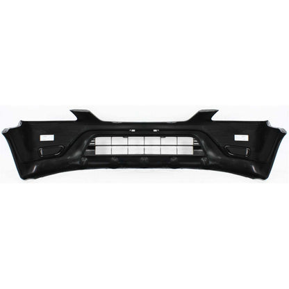 2002-2004 Honda CRV Front Bumper Painted