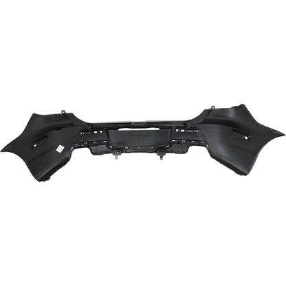 2007-2009 Mazda 3 Sedan (S, GT, Hatchback) Rear Bumper