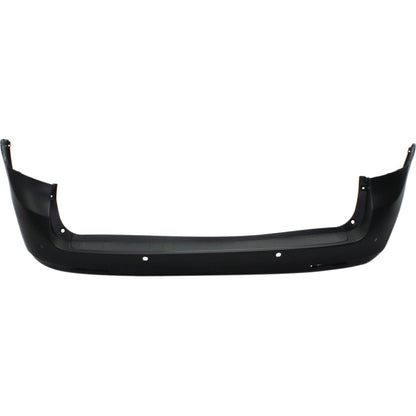 2011-2017 Toyota Sienna (Base, LE, XLE, Limited | W/ Sensor Holes) Rear Bumper