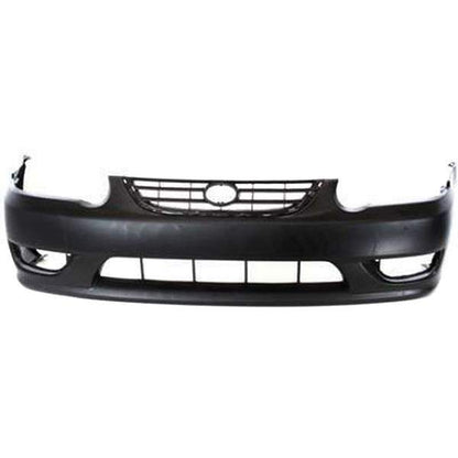 2001-2002 Toyota Corolla Front Bumper