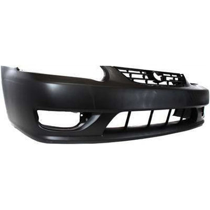 2001-2002 Toyota Corolla Front Bumper