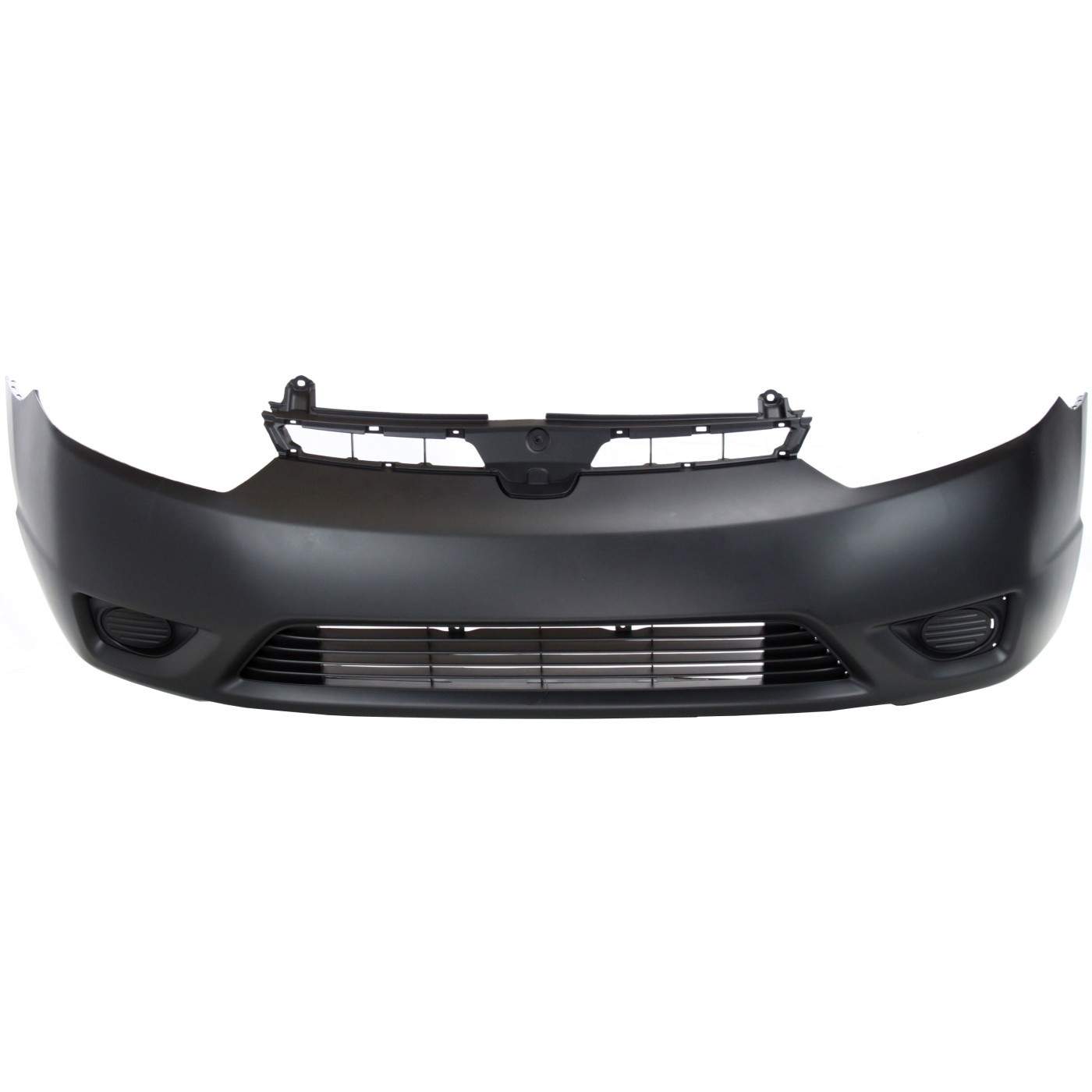 2006-2008 Honda Civic Coupe Front Bumper Painted