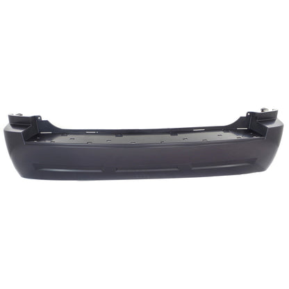 2005-2010 Jeep Grand Cherokee (W/O Hitch Cutout, W/O Chrome Molding) Rear Bumper