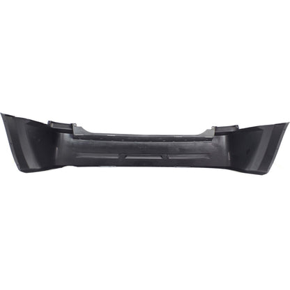 2005-2010 Jeep Grand Cherokee (W/O Hitch Cutout, W/O Chrome Molding) Rear Bumper