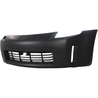 Parachoques delantero Nissan 350Z 2003-2005 (número de pieza 62022CD040) 